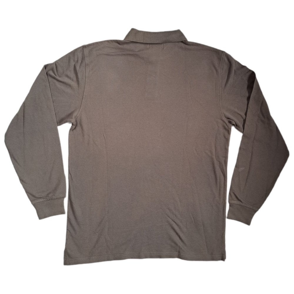 Joseph & Lyman NWT Long Sleeve Polo Shirt Size M - Picture 2 of 4